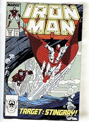 Seller image for IRON MAN #226-Armor Wars-1987-MARVEL-comic book for sale by DTA Collectibles