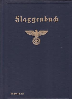 Flaggenbuch (Flg.B.). Bearbeitet und herausgegeben vom Oberkommando der Kriegsmarine. ( Faksimile...