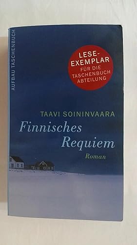 Seller image for FINNISCHES REQUIEM: ROMAN. ARTO RATAMO ERMITTELT, BAND 3. for sale by Buchmerlin