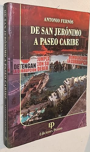 Seller image for de San Jeronimo a Paseo Caribe (Spanish Edition) for sale by Once Upon A Time
