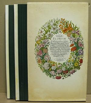 Bild des Verkufers fr Maria Sibylla Merians "Neues Blumenbuch" (Nrnberg 1680), Faksimileausgabe und Begleitband. zum Verkauf von Nicoline Thieme