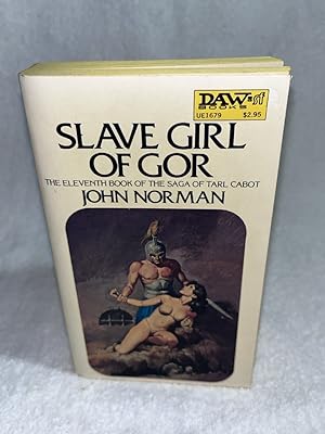 Imagen del vendedor de Slave Girl of Gor a la venta por JMCbooksonline
