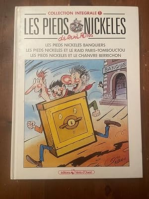 Bild des Verkufers fr Les Pieds Nickels Collection Intgrale tome 1 zum Verkauf von Librairie des Possibles