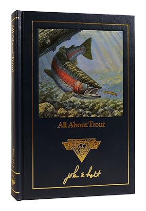 Imagen del vendedor de ALL ABOUT TROUT a la venta por Rare Book Cellar