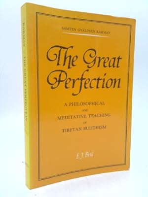 Image du vendeur pour The Great Perfection (Rdzogs Chen): A Philosophical and Meditative Teaching of Tibetan Buddhism mis en vente par ThriftBooksVintage
