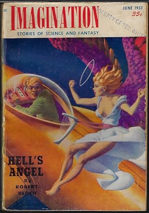 Immagine del venditore per IMAGINATION Stories of Science and Fantasy: June 1951 venduto da Books from the Crypt
