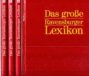 Das große Ravensburger Lexikon. Band 1 bis 4.