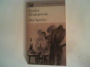 Bild des Verkufers fr Der Spieler: Aus den Aufzeichnungen eines jungen Mannes. Roman zum Verkauf von ANTIQUARIAT FRDEBUCH Inh.Michael Simon