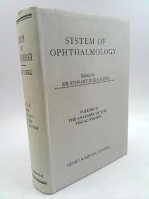 Imagen del vendedor de System of Ophthalmology: Volume II, the Anatomy of the Visual System a la venta por ThriftBooksVintage