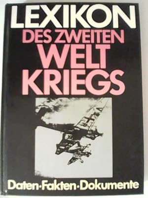 Image du vendeur pour Lexikon des Zweiten Weltkriegs mis en vente par ANTIQUARIAT FRDEBUCH Inh.Michael Simon