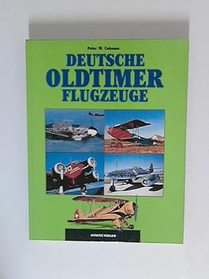 Seller image for Deutsche Oldtimer Flugzeuge for sale by ANTIQUARIAT FRDEBUCH Inh.Michael Simon