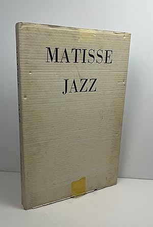 Jazz: Matisse, Henri; Riva Castlemann, introduction by.