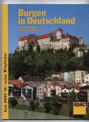 Image du vendeur pour Burgen in Deutschland. 23 ausgewhlte, sehenswerte Bauwerke. mis en vente par Leonardu