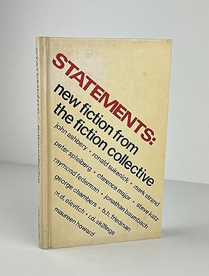 Seller image for Statements: New Fiction from the Fiction Collective for sale by Free Play Books