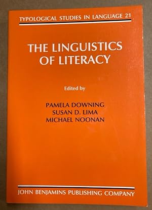 Imagen del vendedor de The Linguistics of Literacy. a la venta por Plurabelle Books Ltd