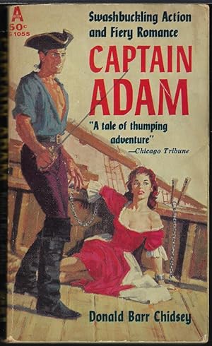 Seller image for CAPTAIN ADAM for sale by Books from the Crypt