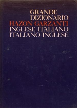 Bild des Verkufers fr Grande Dizionario Hazon. Inglese-Italiano. Italiano-Inglese. zum Verkauf von FIRENZELIBRI SRL