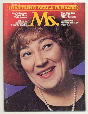 Seller image for Ms. - Volume 1, No. 8, February 1973 for sale by Between the Covers-Rare Books, Inc. ABAA