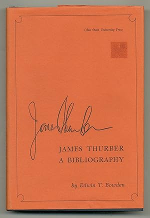 Seller image for James Thurber: A Bibliography for sale by Between the Covers-Rare Books, Inc. ABAA