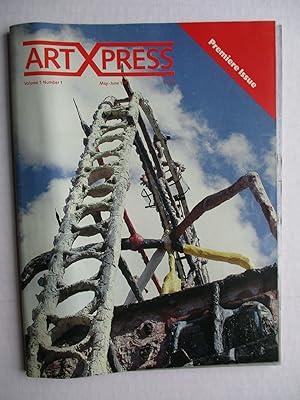 Art Express #1 May June 1981