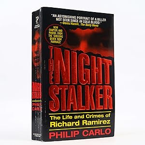 Immagine del venditore per The Night Stalker: The Life and Crimes of Richard Ramirez by Philip Carlo venduto da Neutral Balloon Books