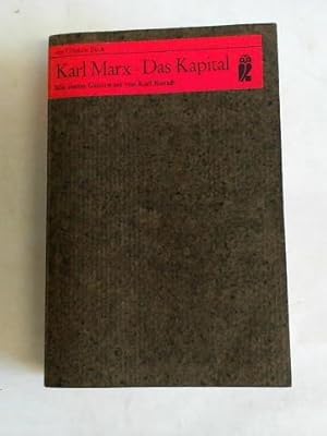 Das Kapital. Kritik der politischen Ökonomie, Band 1: Der Produktionsprozeß des Kapitals