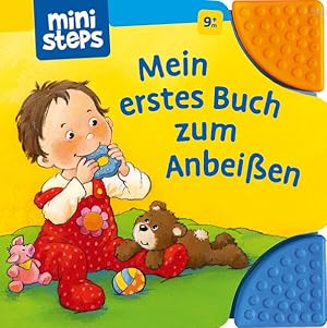 ministeps: Mein erstes Buch zum Anbeißen: Ab 9 Monaten (ministeps Bücher)