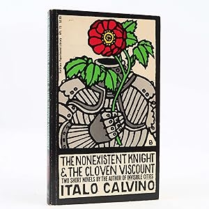 Seller image for The Nonexistent Knight and The Cloven Viscount by Italo Calvino (1977) First for sale by Neutral Balloon Books