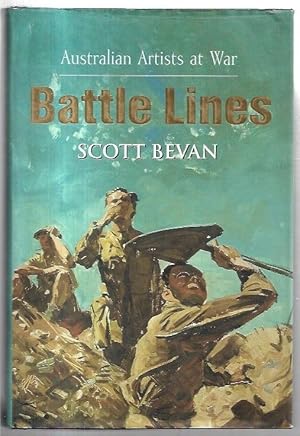 Immagine del venditore per Battle Lines: Australian Artists at War. venduto da City Basement Books