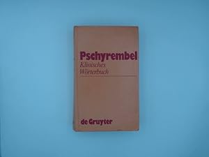 Seller image for Klinisches Wrterbuch for sale by Buchschloss