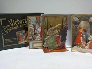 Deluxe Victorian Christmas Cards. A deligtful selection of 9 Cascade Cards with envelopes (8 Kart...