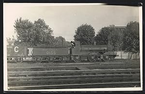 Postcard Englische Eisenbahn-Lokomotive mit der Nr. 0155, Southern Railway
