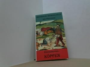 Bild des Verkufers fr Knigsbefehl: Kpfen. Historische Kriminalflle aus Preuen Nr. 01. zum Verkauf von Antiquariat Uwe Berg