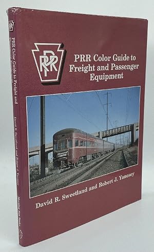 Imagen del vendedor de PRR Color Guide to Freight and Passenger Equipment a la venta por Chaparral Books