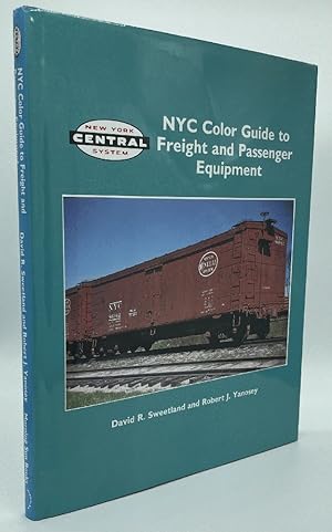 Bild des Verkufers fr NYC Color Guide to Freight and Passenger Equipment zum Verkauf von Chaparral Books