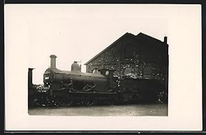 Postcard Englische Eisenbahn-Lokomotive mit der Nr. 2837, LMS