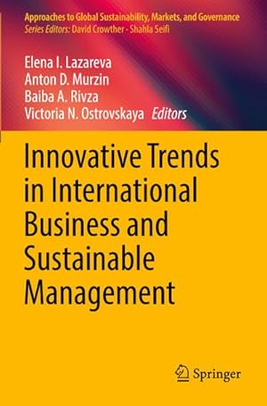 Imagen del vendedor de Innovative Trends in International Business and Sustainable Management a la venta por Rheinberg-Buch Andreas Meier eK