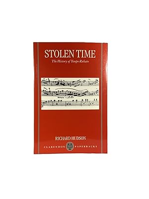 Stolen Time; The History of Tempo Rubato