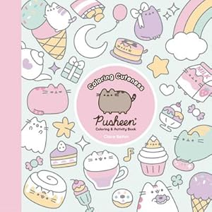 Bild des Verkufers fr Coloring Cuteness : A Pusheen Coloring & Activity Book zum Verkauf von Smartbuy