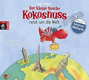 Bild des Verkufers fr Der kleine Drache Kokosnuss reist um die Welt zum Verkauf von WeBuyBooks