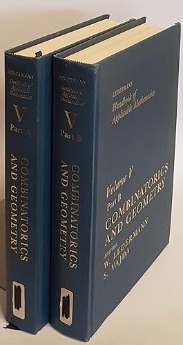 Image du vendeur pour Handbook of applicable mathematics: VOL.V: Combinatorics and Geometry: Part A/B. mis en vente par books4less (Versandantiquariat Petra Gros GmbH & Co. KG)