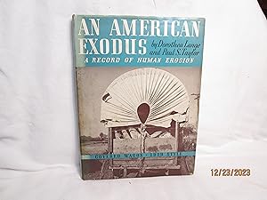 Immagine del venditore per An American Exodus: a Record of Human Erosion venduto da curtis paul books, inc.