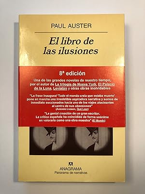 Imagen del vendedor de El libro de las ilusiones a la venta por SELECTA BOOKS