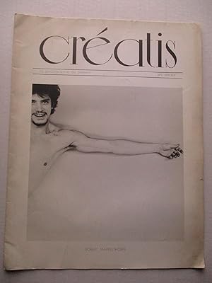 Creatis #7 1978 La Photographie au Present (Robert Mapplethorpe cover)