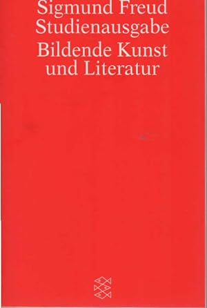 Bild des Verkufers fr Sigmund Freud Studienausgabe ; Teil: Bd. X [10] : Bildende Kunst und Literatur zum Verkauf von Schrmann und Kiewning GbR