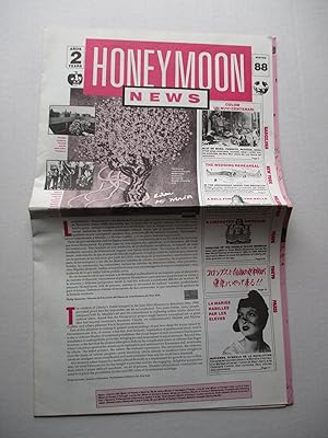 Imagen del vendedor de Honeymoon News Winter 1988 a la venta por ANARTIST