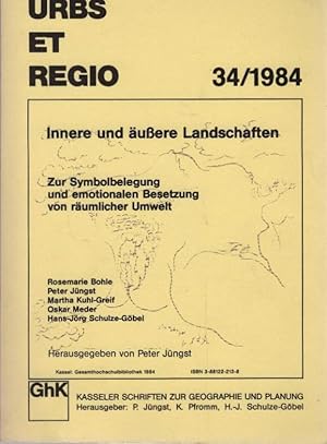 Imagen del vendedor de Innere und ussere Landschaften : zur Symbolbelegung u. emotionalen Besetzung von ruml. Umwelt. Gesamthochschulbibliothek, Kassel ; GhK. Rosemarie Bohle . Hrsg. von Peter Jngst / Urbs et regio ; 34 a la venta por Schrmann und Kiewning GbR