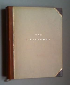 Immagine del venditore per Max Liebermann. Sein Leben und seine Werke. venduto da Antiquariat Sander