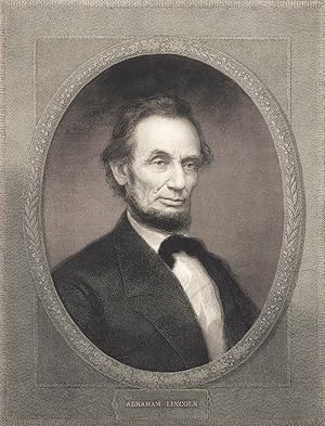 Seller image for Abraham Lincoln and Ulysses S. Grant Portraits by William E. Marshall for sale by Seth Kaller Inc.