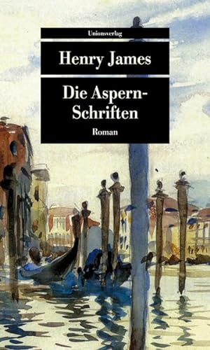 Bild des Verkufers fr Die Aspern-Schriften. Roman. bersetzung von Bettina Blumenberg. zum Verkauf von A43 Kulturgut